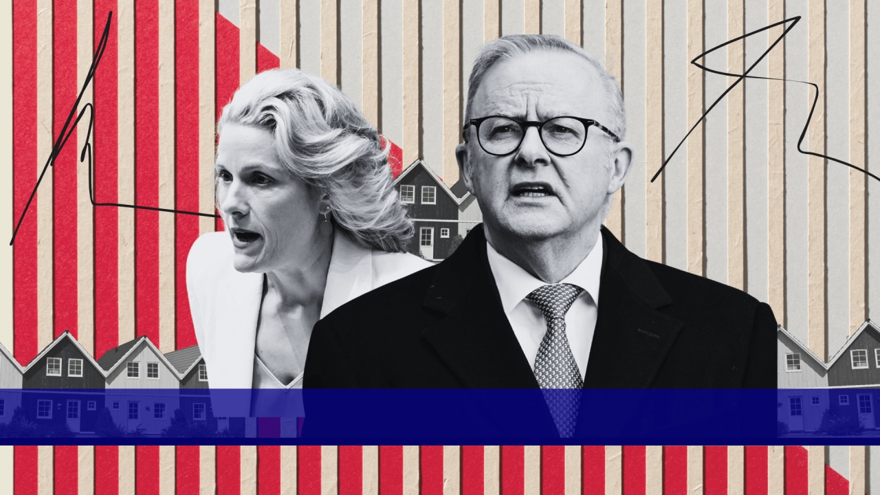Labor’s housing targets blowout revealed as new build approvals falter and mortgage stress soars