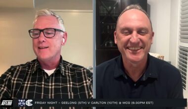 AFL 2026: John Longmire and Adam Simpson answer question about coaching North Melbourne, video, Kangaroos sack Alastair Clarkson, latest news