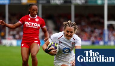 England’s historic winning streak ends after Red Roses draw with Canada | Women's rugby union