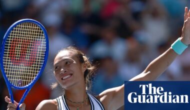 Zheng Qinwen erases another 5-0 deficit to stun Swiatek and reach US Open quarter-finals | US Open Tennis 2026