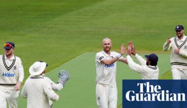 Warwickshire ‘in the groove’ as County Championship destiny calls | County Championship Division One