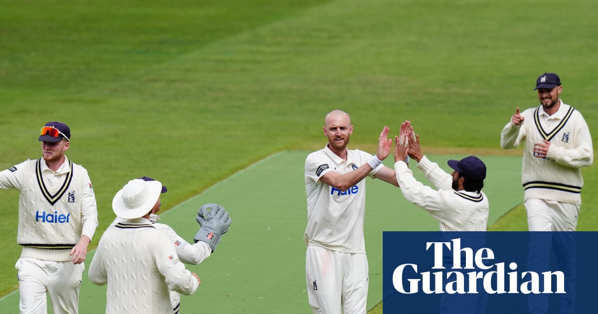 Warwickshire ‘in the groove’ as County Championship destiny calls | County Championship Division One