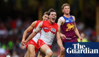 Sydney blow away shellshocked Brisbane to revive ‘torpedoed’ AFL season | AFL