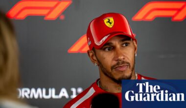 ‘I want to go’: Lewis Hamilton hopes F1 is able to end season in Middle East | Formula One 2026