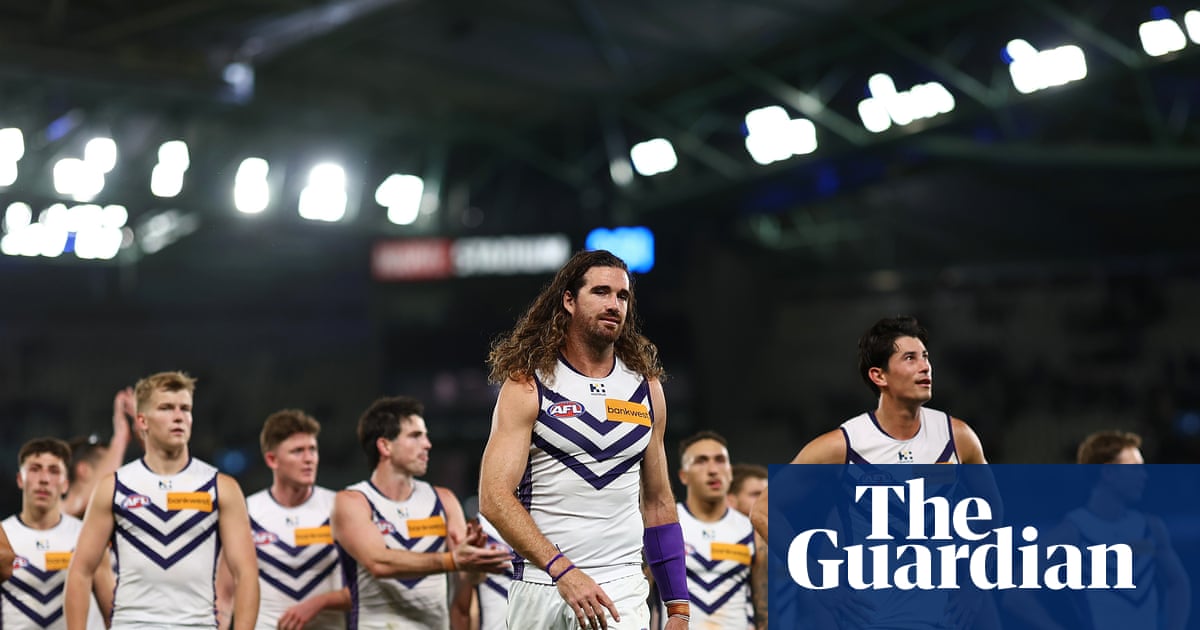Fremantle thrive on jeopardy – luckily for them qualifying finals are nerve shredders | AFL