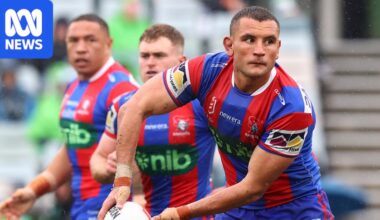 How Mat Croker, the NRL's most underrated player, explains Newcastle's rise