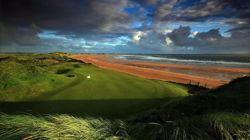 Doonbeg Golf Club, Co Clare was designed by Greg Norman in 2002. Photograph: David Cannon/Getty
