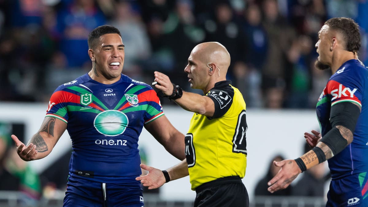 Warriors v Knights: Coach Andrew Webster slams officials after controversial NRL finals defeat to Newcastle