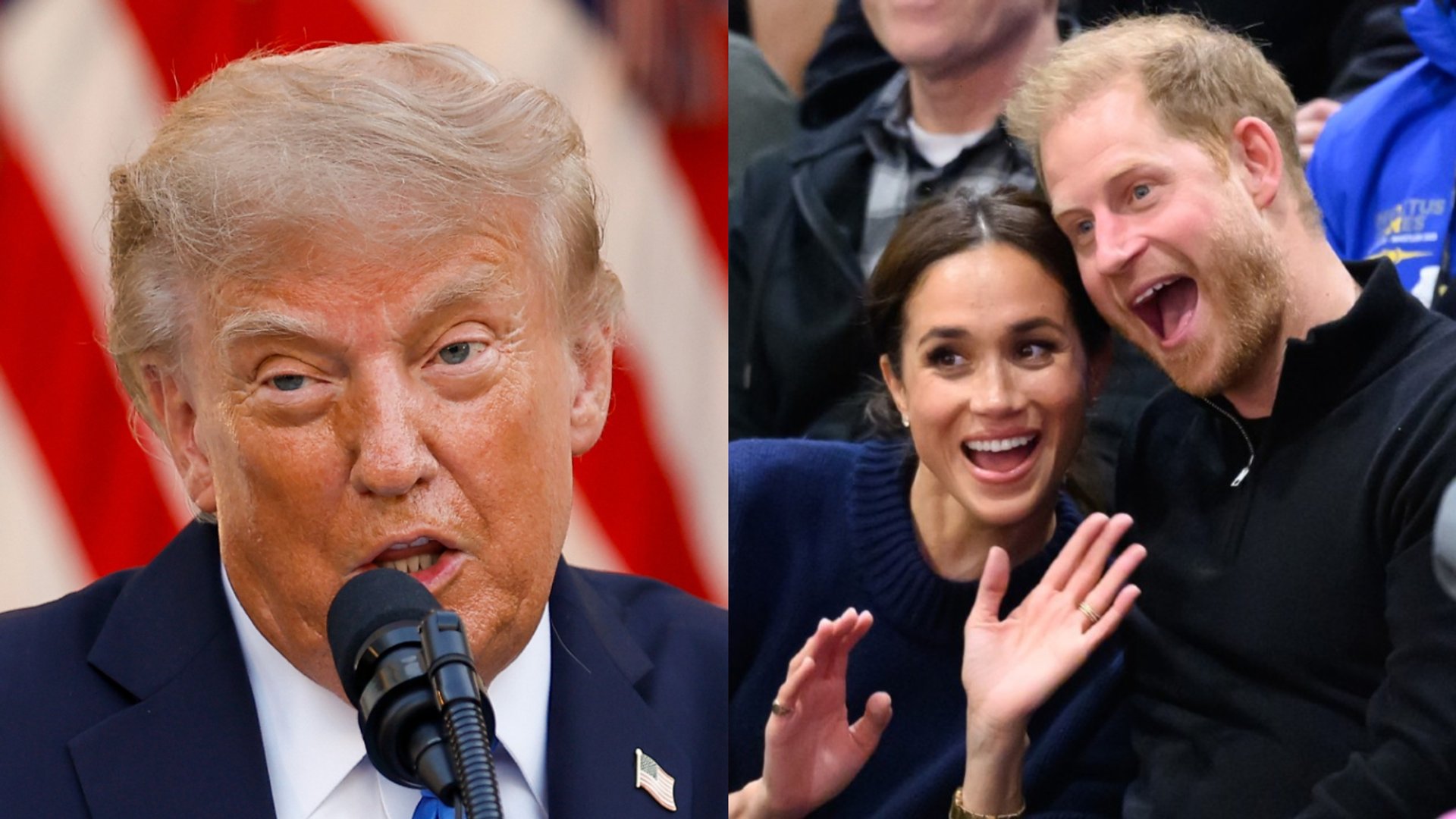 ‘Treated the Royal Family with great disrespect’: Trump brutally shuts down Harry and Meghan