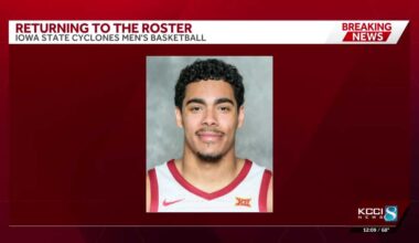 Iowa State basketball: Tamin Lipsey returning to Cyclones roster