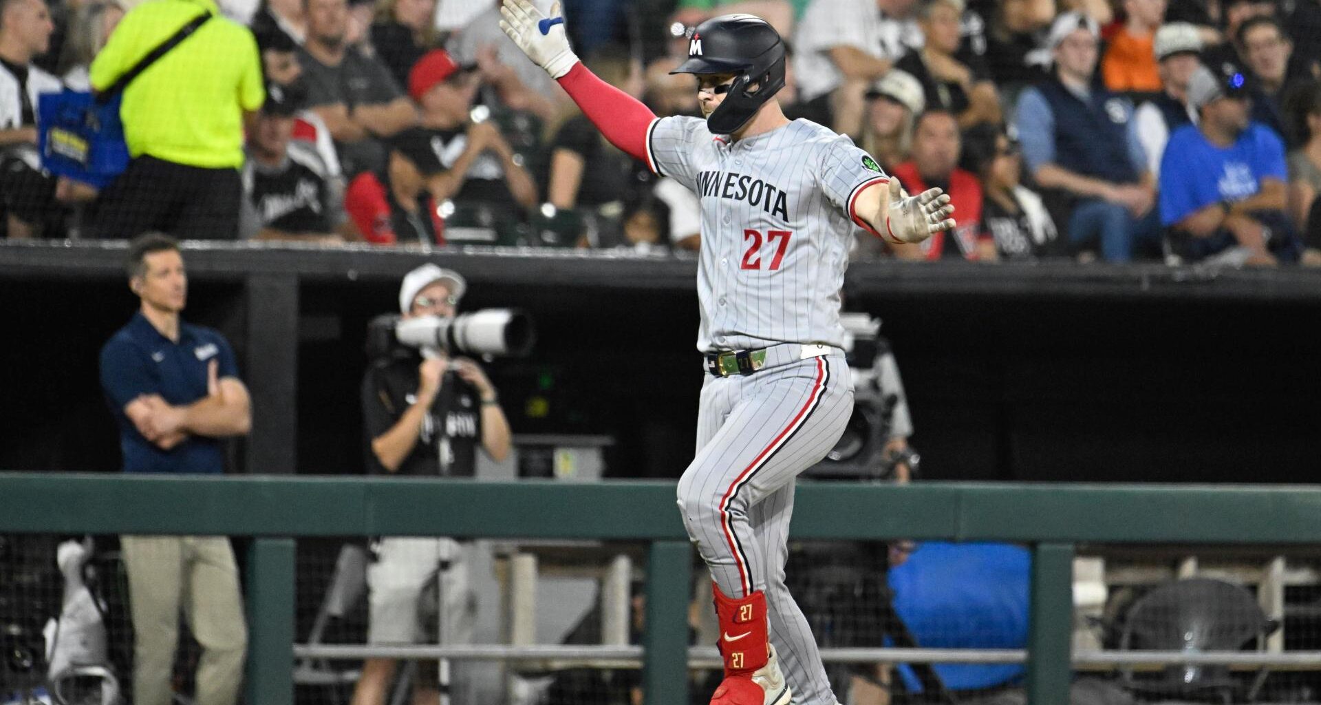 Ryan Jeffers hits a three-run home run to help Minnesota Twins to a 6-4 win over Chicago White Sox