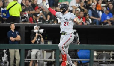 Ryan Jeffers hits a three-run home run to help Minnesota Twins to a 6-4 win over Chicago White Sox