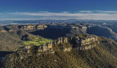 Blue Mountains, NSW: Woman falls 30m, major rescue