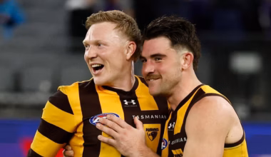 AFL Finals: Hawthorn co-captain Jai Newcombe on his no fuss leadership