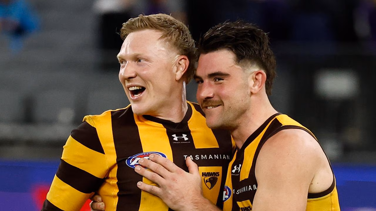 AFL Finals: Hawthorn co-captain Jai Newcombe on his no fuss leadership
