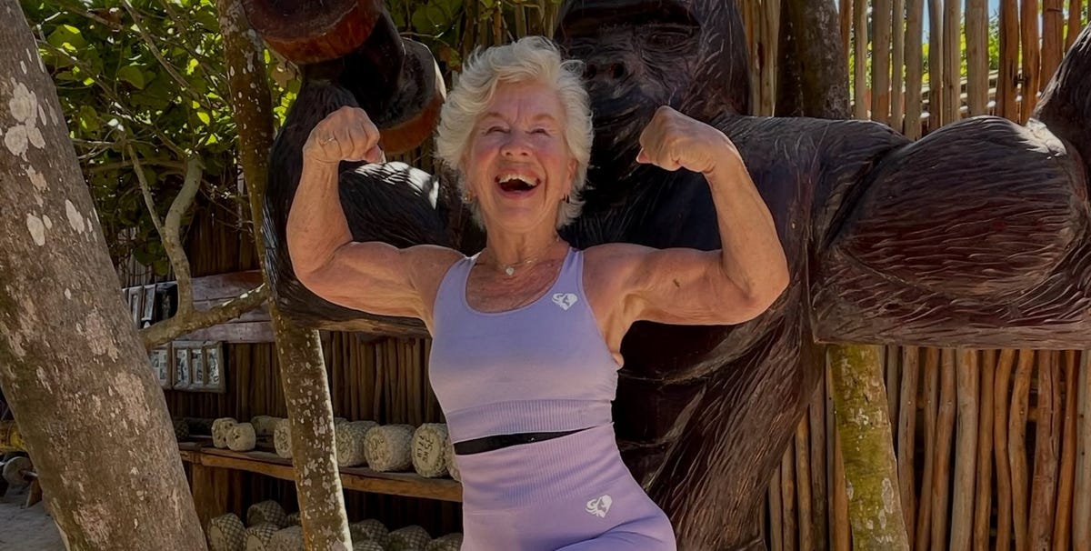 Fitness icon Joan MacDonald, 80, swears by this simple exercise to build a strong core – no gym required