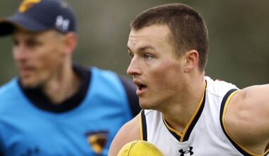 AFL: Jack Ginnivan expected fit to face Fremantle in semi-final
