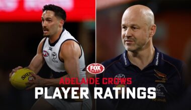 AFL Finals 2026: Adelaide Crows player ratings from Second Semi Final vs Brisbane, analysis, stats, best and worst players