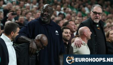 EuroLeague roundup: Olympiacos win with Shaq courtside, Dubai and Efes beat Spanish giants