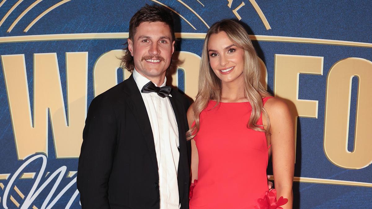 John Worsfold Medal: West Coast Eagles players and WAGs star on red carpet