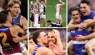 Where does the Hawthorn Hawks-Brisbane Lions epic rank? The 10 best games since 2000