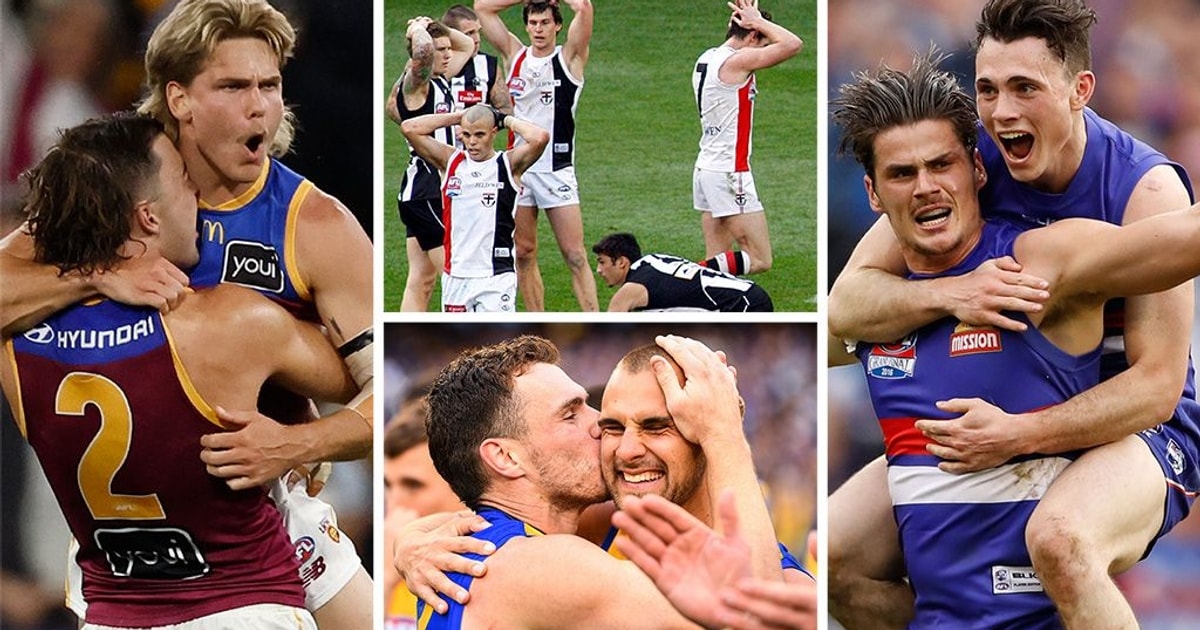 Where does the Hawthorn Hawks-Brisbane Lions epic rank? The 10 best games since 2000