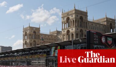 Azerbaijan Grand Prix: Formula One 2026 – live | Formula One 2026