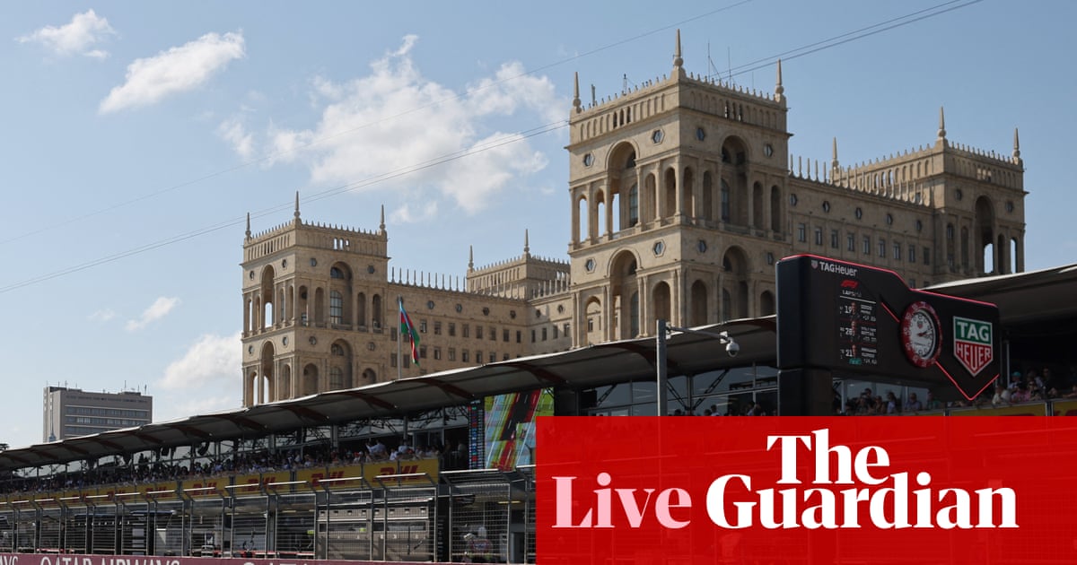 Azerbaijan Grand Prix: Formula One 2026 – live | Formula One 2026