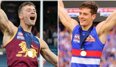 ‘Revered’ Lions star on brink of staggering feat after failed trade sparked great AFL sliding door