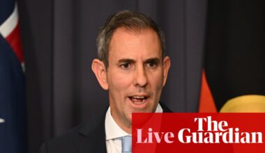 Australia news live: Chalmers says ‘monetised misogyny’ online fuelling DV; Greens say triple zero run for ‘profits of corporations’ | Australia news