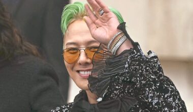 G-Dragon's voice is now a 1.7-metre sculpture in Seoul