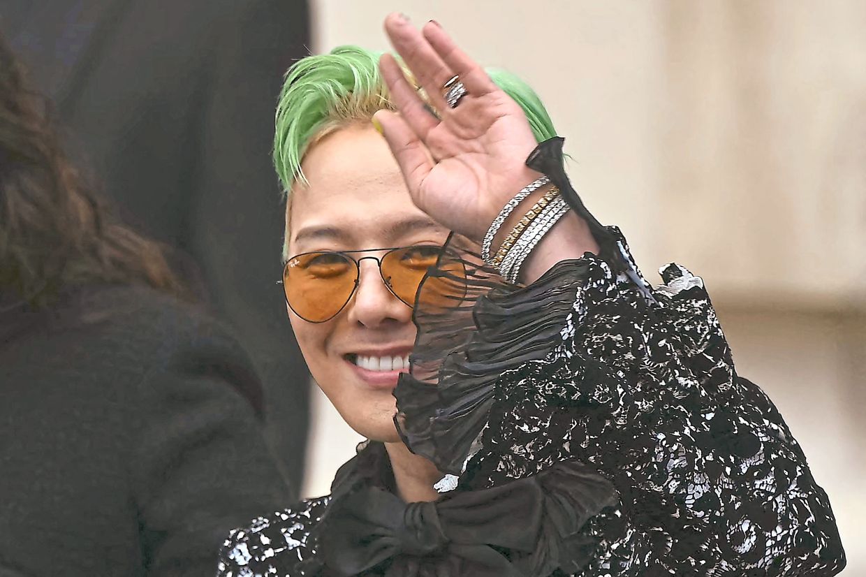 G-Dragon's voice is now a 1.7-metre sculpture in Seoul