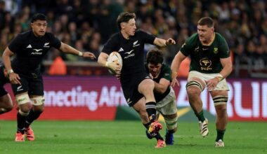 Rugby: Rugby-Springboks’ defensive shape key to limiting Roigard’s potency, says Van den Berg