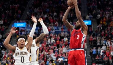 Basketball: NBA-Clippers lose five first-round draft picks, fined $30 million after Leonard probe