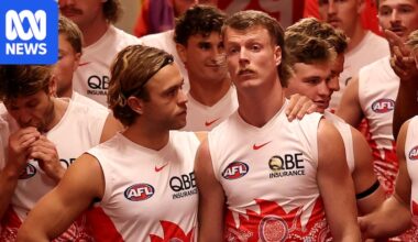 How Sydney's James Rowbottom is supporting suspended Swans housemate Nick Blakey