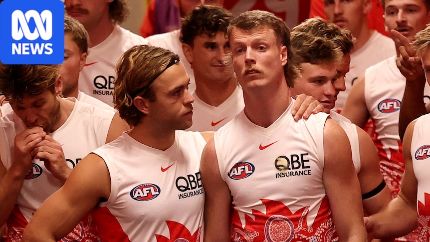 How Sydney's James Rowbottom is supporting suspended Swans housemate Nick Blakey