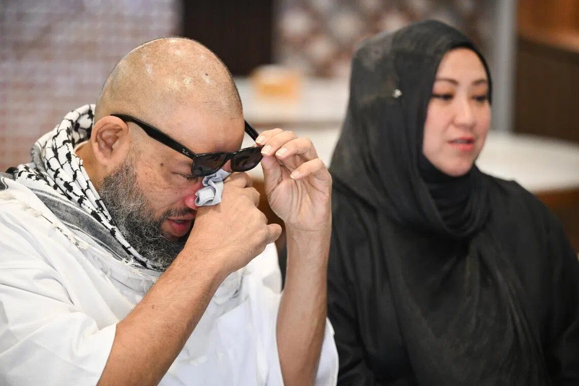 ‘I don’t want to die, not yet’: Singapore rapper Sheikh Haikel lost 100kg during stage 4 cancer treatment