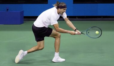 Tennis: Tennis-Zverev reaches US Open fourth round with win over Tabilo