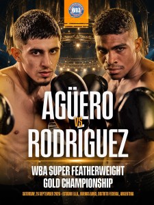Argentina to Host Four WBA Title Fights This Saturday – World Boxing Association