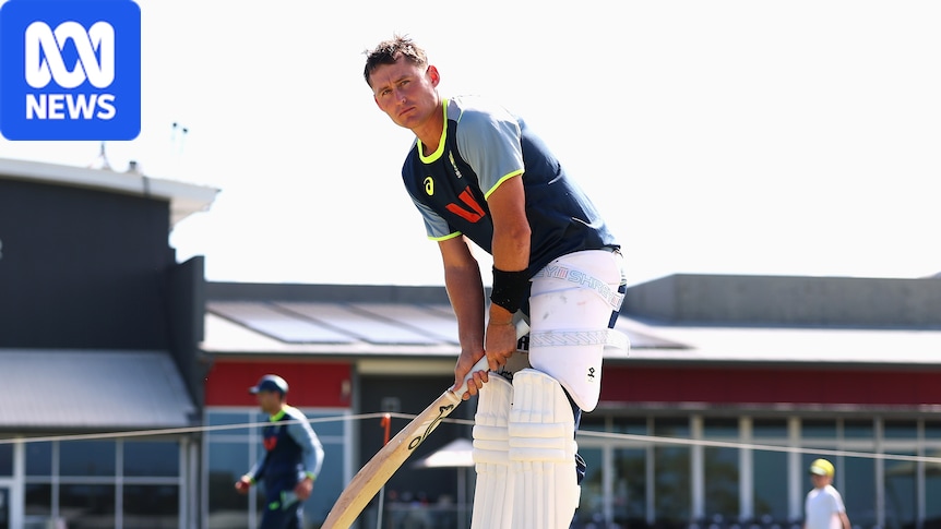 Marnus Labuschagne selected in Australian Test squad for South Africa tour