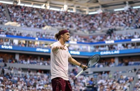 Tennis: Tennis-Zverev goes from 'pointless' start to US Open final
