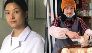 Chinese doctor quits 20-year medical career to open steamed bun shop for mental health relief