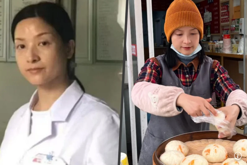 Chinese doctor quits 20-year medical career to open steamed bun shop for mental health relief