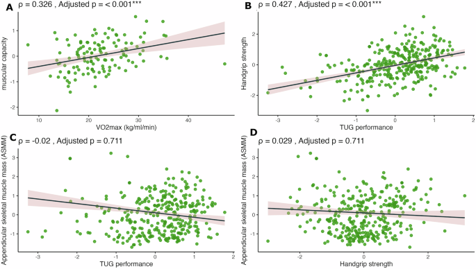 Associations of physical fitness with brain structure, pathology and cognition in cognitively normal older adults