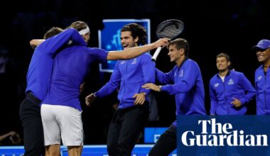 Laver Cup 2026: Topknots and top shots as Team Europe triumph – in pictures - The Guardian