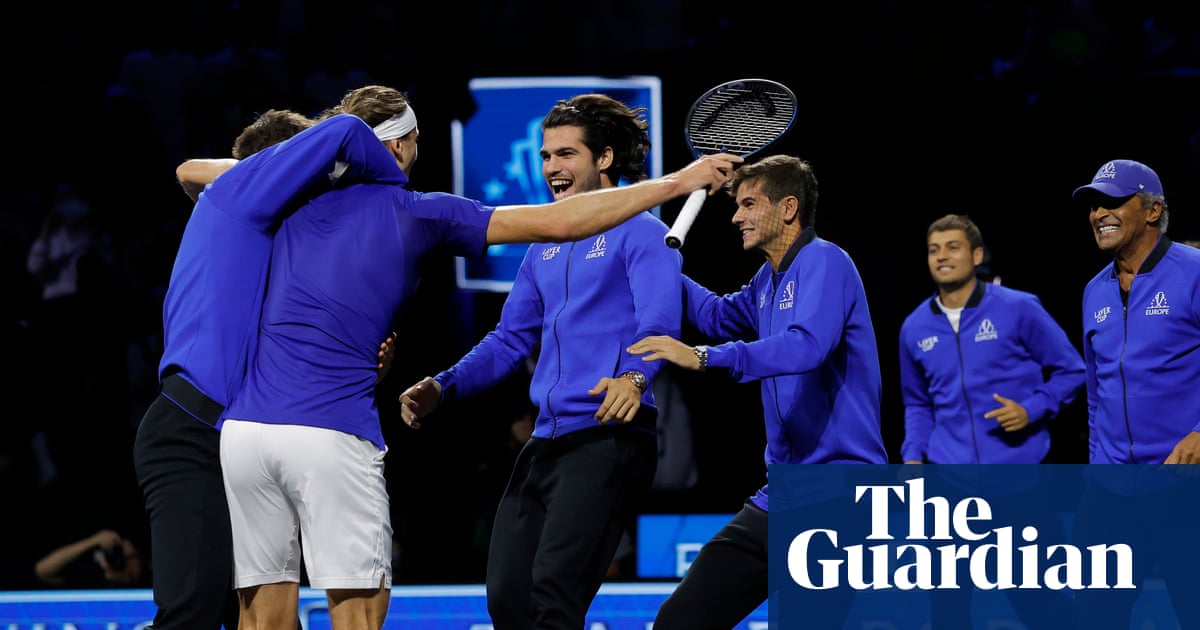 Laver Cup 2026: Topknots and top shots as Team Europe triumph – in pictures - The Guardian