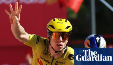 Vuelta a España: Matthew Brennan follows Van Aert’s lead to complete four-timer | Vuelta a España