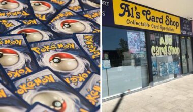 Collectors up in arms after popular trading card store, Al’s Card Shop, targeted in Pokemon card burglary