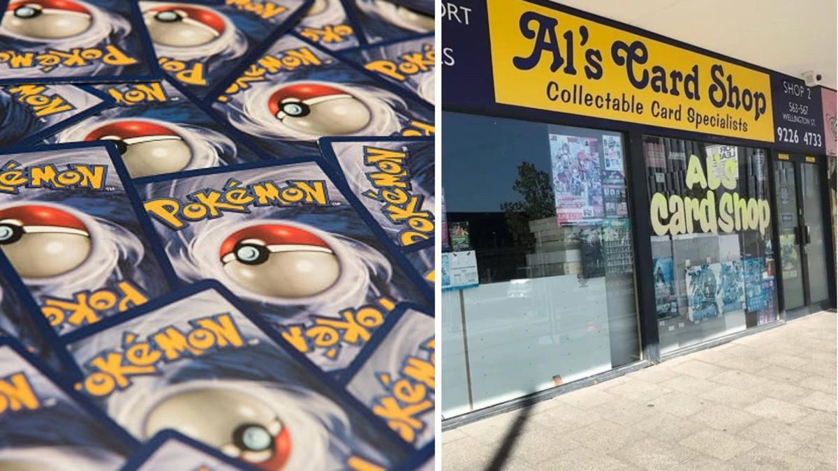 Collectors up in arms after popular trading card store, Al’s Card Shop, targeted in Pokemon card burglary