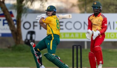 SA vs Zim - South Africa's Lhuan-dre Pretorius, Andile Simelane miss Namibia T20I tri-series final with injuries